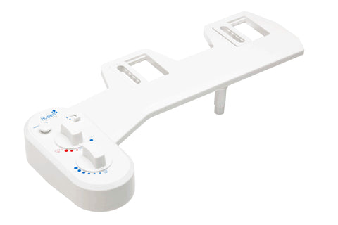 Kleen Bidet Spa™ Dual Temperature Toilet Seat Bidet Attachment KBS-1301