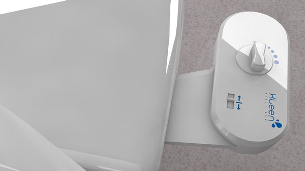 Kleen Bidet Spa™ Cold Water Toilet Seat Bidet Attachment KBS-1300